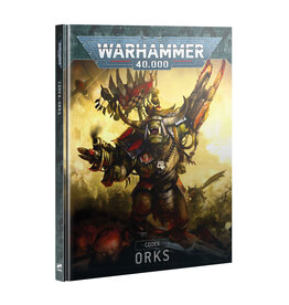 Games Workshop Codex Orks PRE ORDERS ARRIVE 4.27.2024