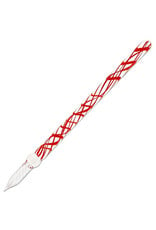 Herbin Herbin Jacques Straight Glass Pen, Red