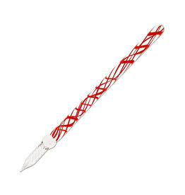 Herbin Herbin Jacques Straight Glass Pen, Red