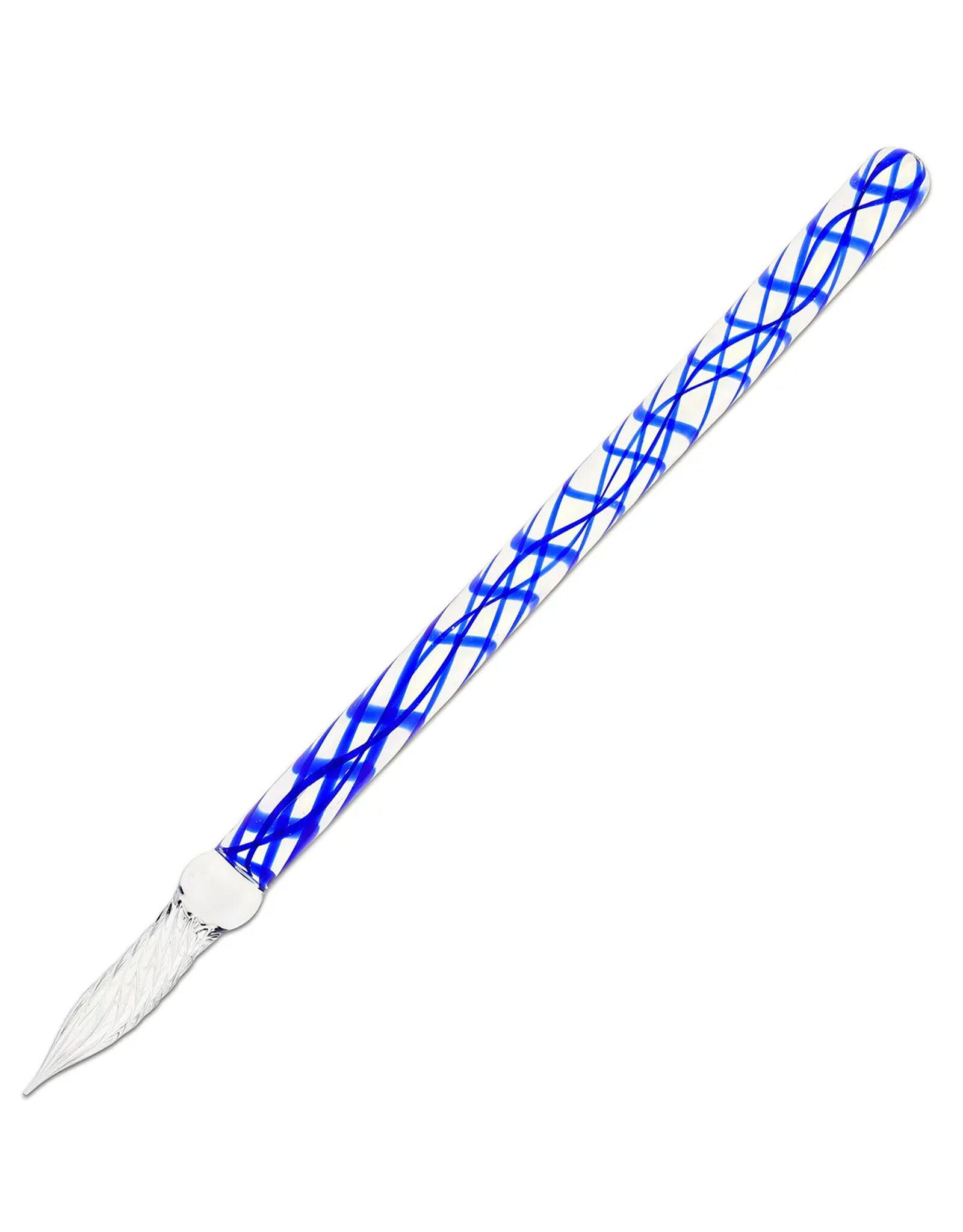 Herbin Herbin Jacques Straight Glass Pen, Dark Blue