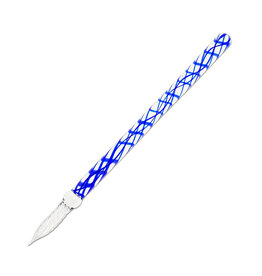 Herbin Herbin Jacques Straight Glass Pen, Dark Blue