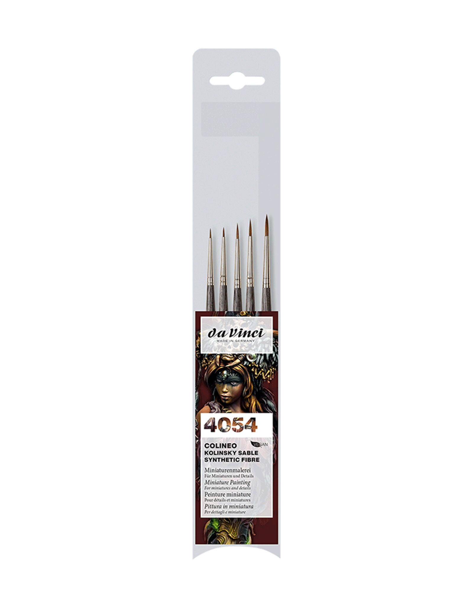 Da Vinci Brush Da Vinci Colineo Miniatures Set of 5 Rounds