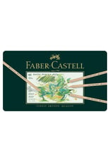 FABER-CASTELL Faber-Castel Pitt Pastel Pencils in a Metal Tin 60 Pack, Assorted