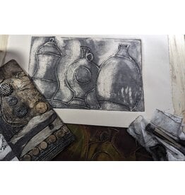 Intro to Collagraph Printing June 15 11:00 - 4:00
