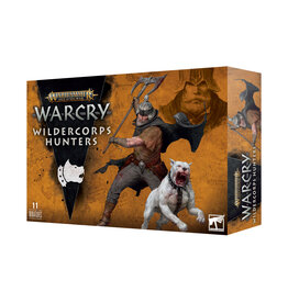 Games Workshop Warcry Wildercorps Hunters PRE ORDER ARRIVES 4.20.2024