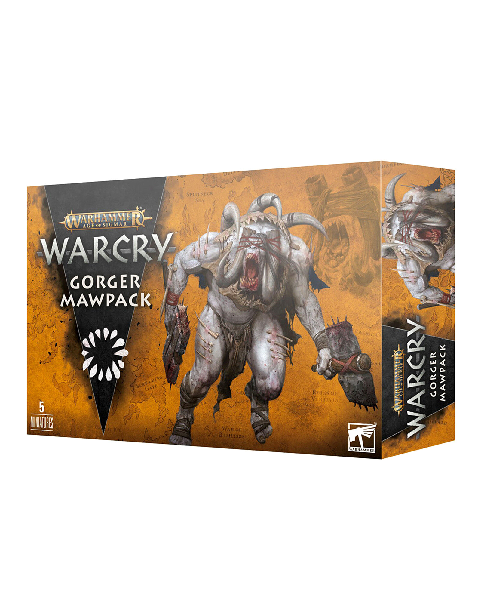 Games Workshop Warcry Gorger Mawpack