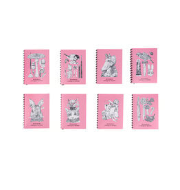 HOLBEIN Yuko Higuchi Mini Croquis Memo Pink