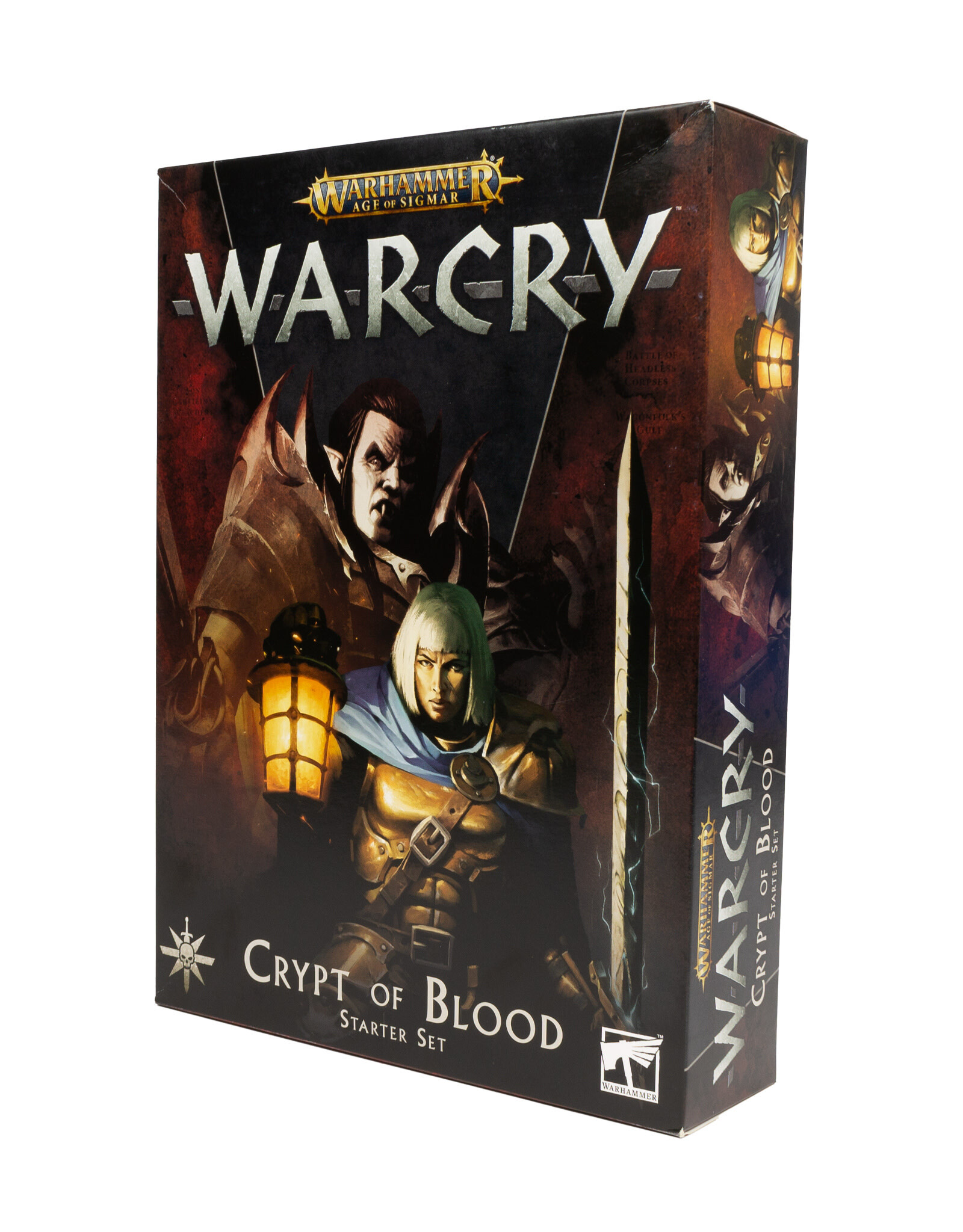 Games Workshop Warcry Crypt of Blood