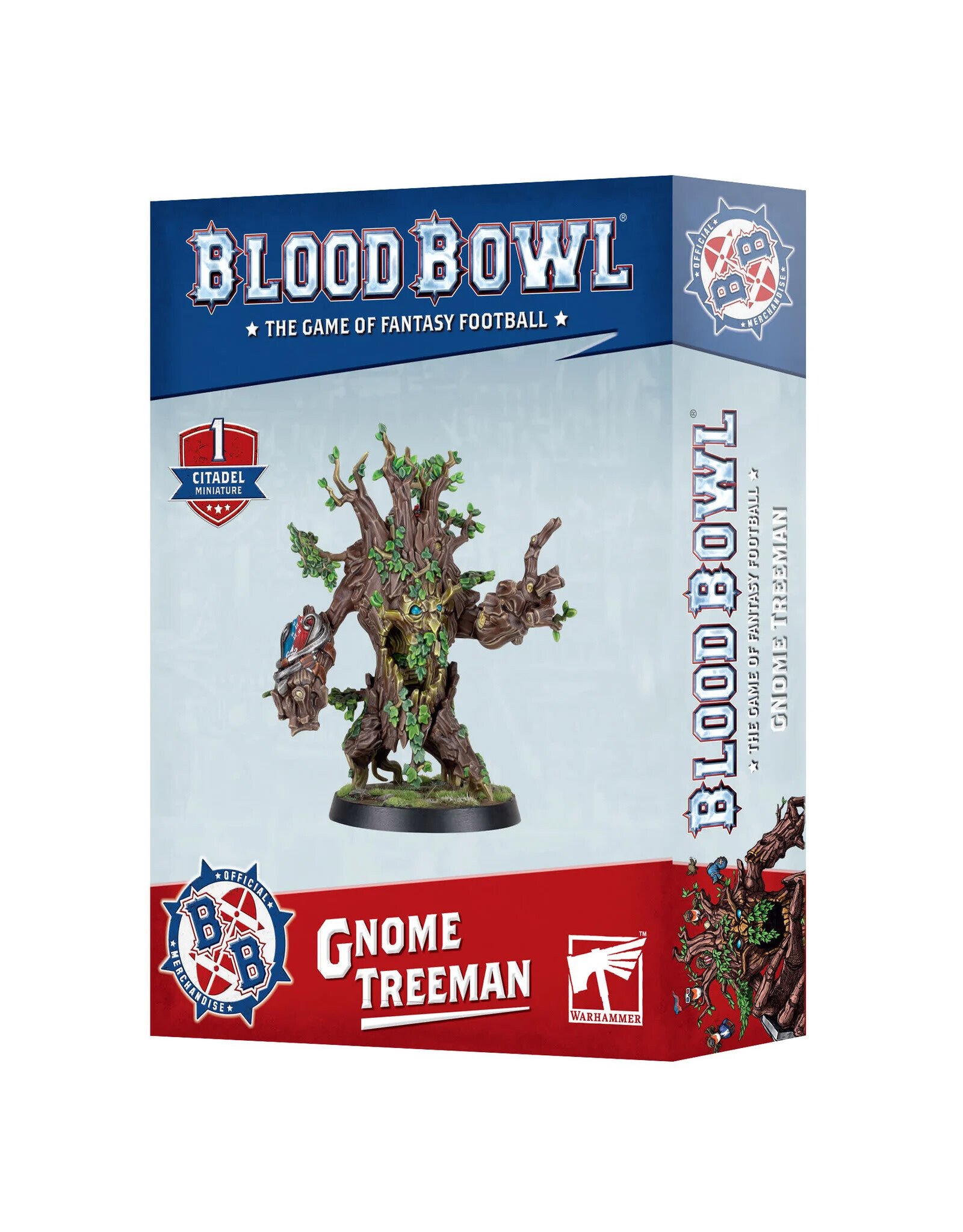 Games Workshop Blood Bowl Gnome Treeman