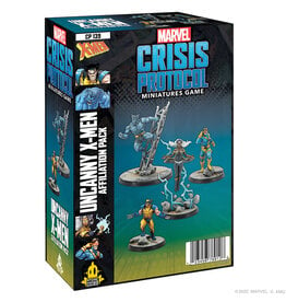 Marvel Crisis Protocol Marvel Crisis Protocol Uncanny X-Men Affiliation Pack
