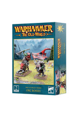 Games Workshop Orc & Goblin Tribes Orc Bosses
