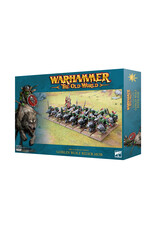 Games Workshop Orc & Goblin Tribes Goblin Wolf Rider Mob