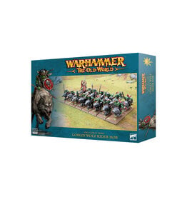 Games Workshop Orc & Goblin Tribes Goblin Wolf Rider Mob