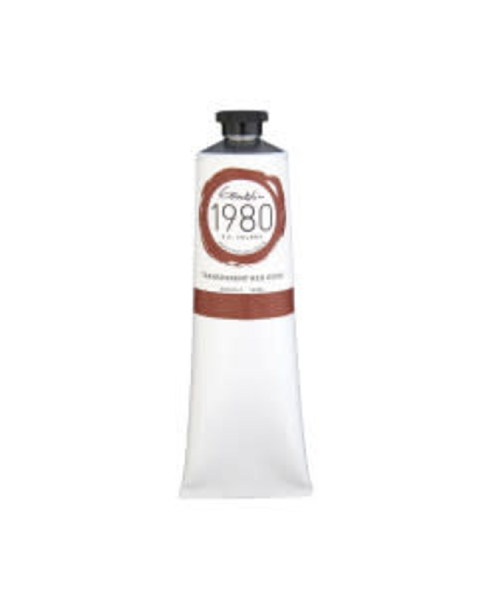 CLEARANCE DENTED TUBE Gamblin 1980 Oil Paint, Transparent Red Oxide, 150ml