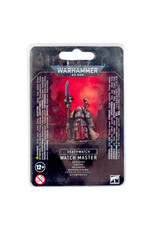 Games Workshop Imperial Agents Deathwatch Watch Master