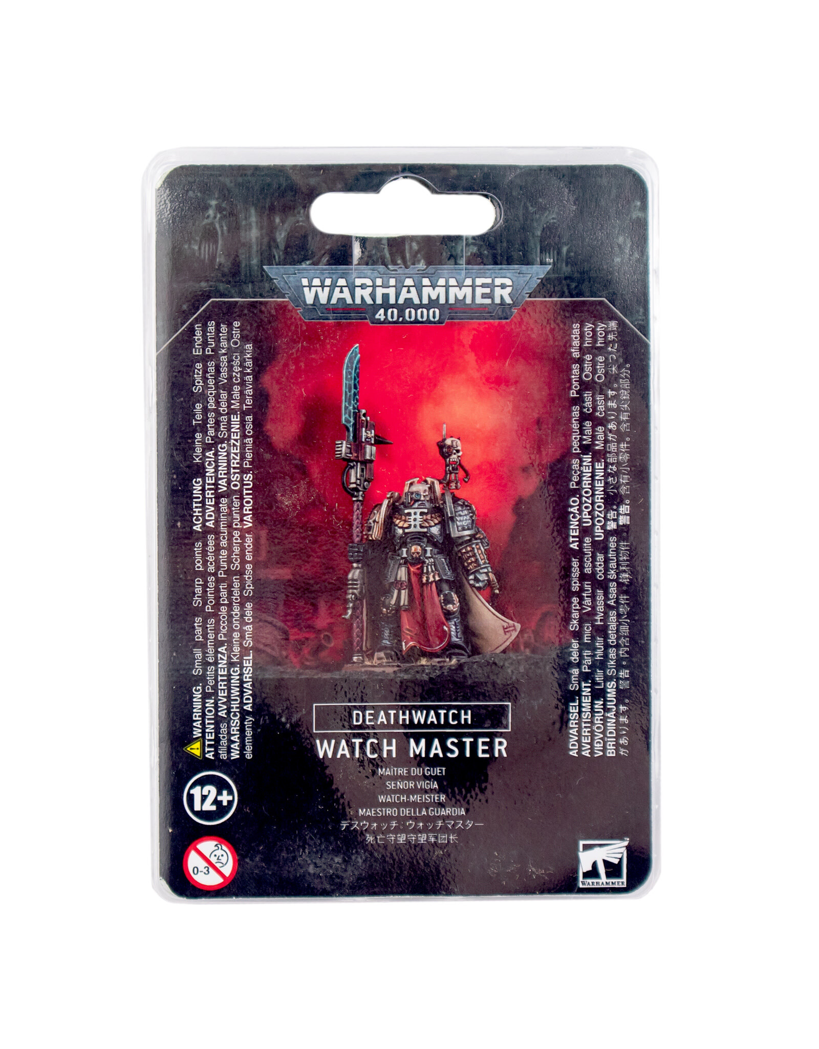 Games Workshop Imperial Agents Deathwatch Watch Master