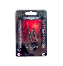 Games Workshop Imperial Agents Deathwatch Watch Master