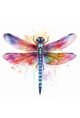 Watercolor Secrets: Dragonfly Saturday June 1st 11:00  -1:00