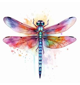 Watercolor Secrets: Dragonfly Saturday June 1st 11:00  -1:00