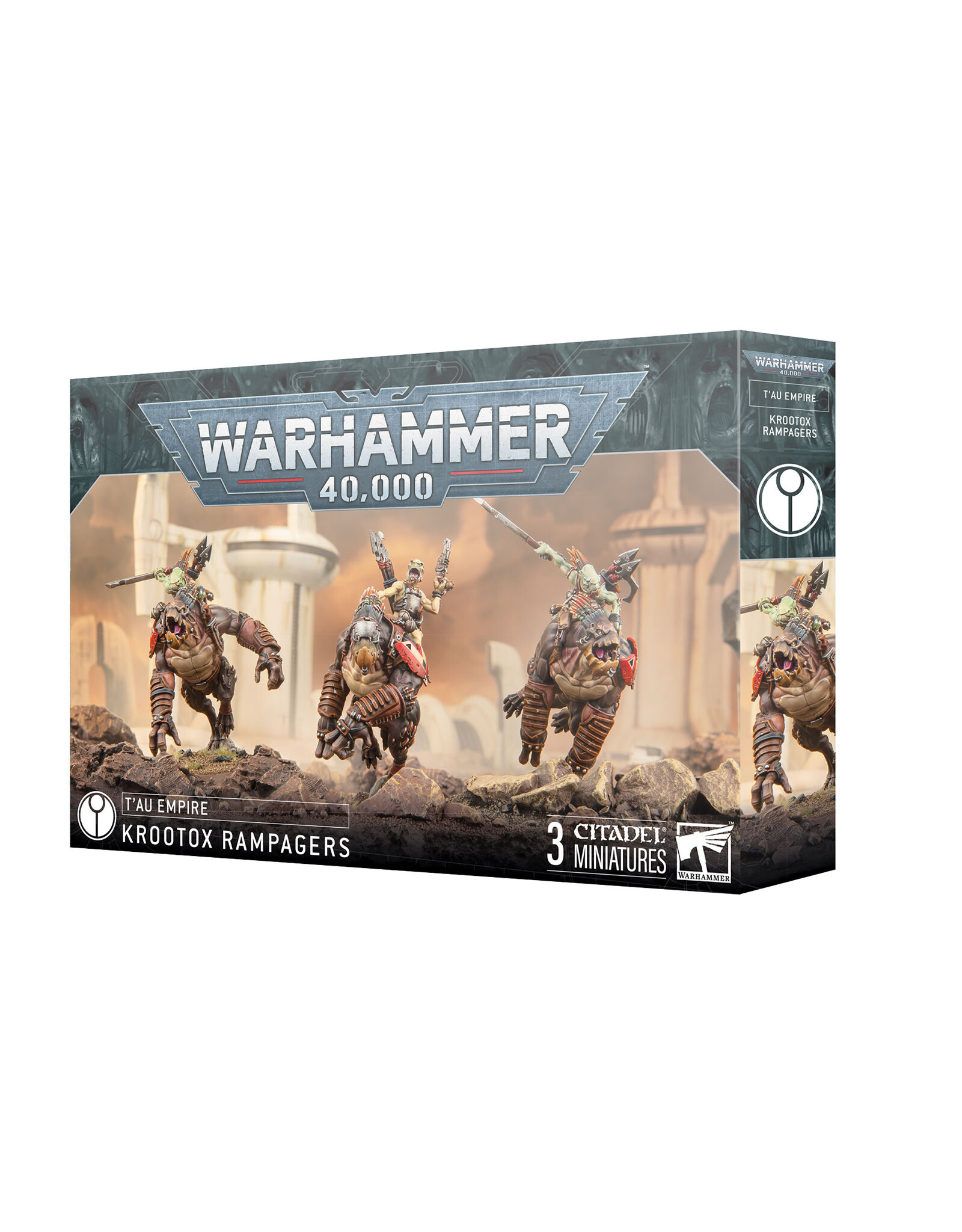 Games Workshop T'au Empire Krootox Rampagers