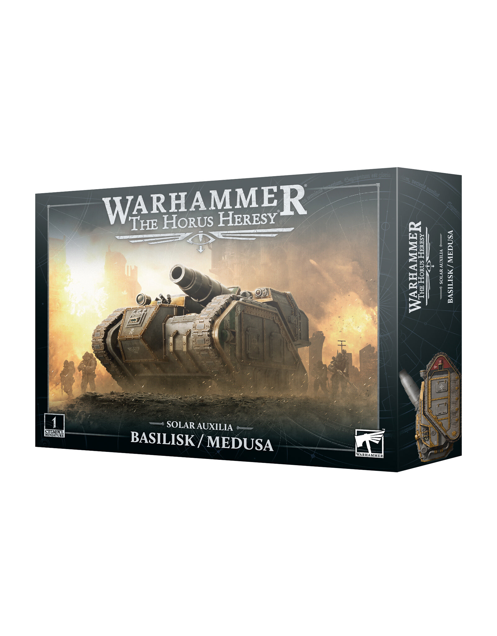 Games Workshop Solar Auxilia Basilisk / Medusa