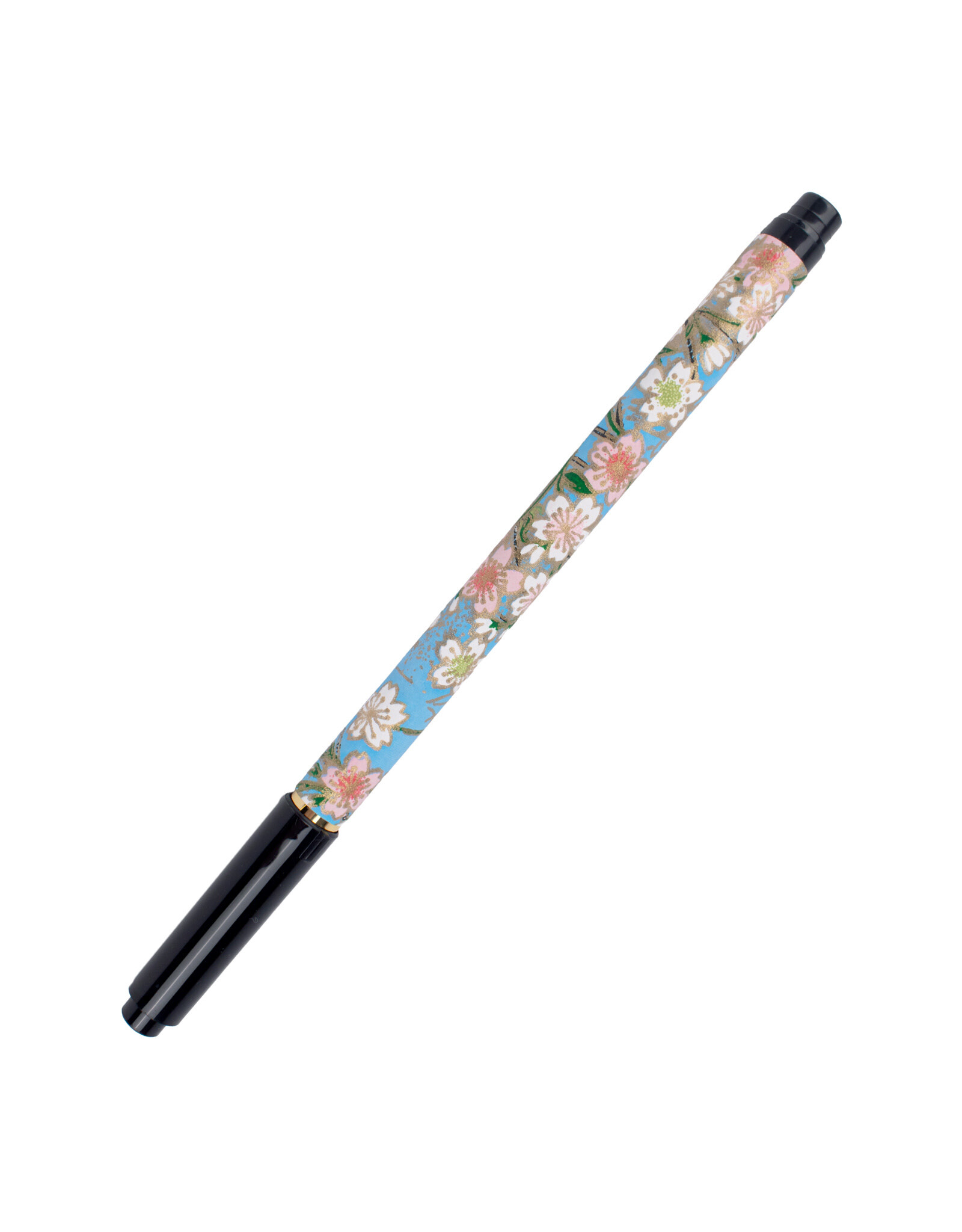 AITOH Akashiya Kotobrush Pen, Black