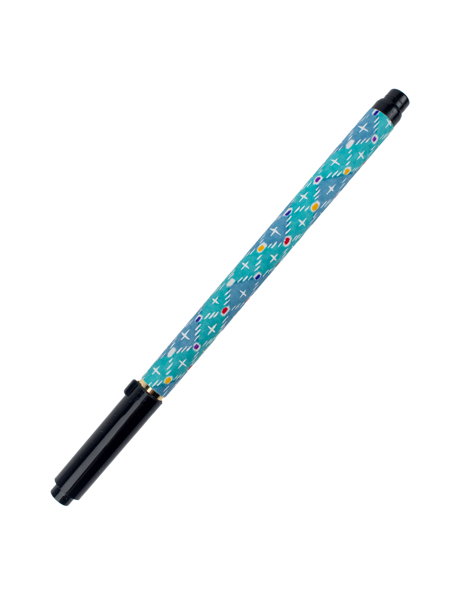 AITOH Akashiya Shinbrush Pen, Black