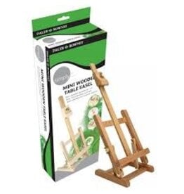 CLEARANCE Daler-Rowney Simply Mini Tabletop Easel - Wooden Easel Stand for Artists and Students