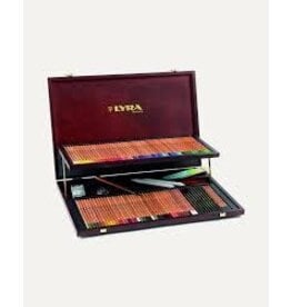 CLEARANCE Lyra Rembrandt Polycolor Colored Pencils - 100 Colored Pencils and Accessories
