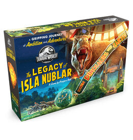 CLEARANCE Jurassic World The Legacy of Isla Island