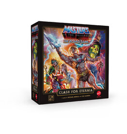 CLEARANCE Masters of the Universe: The Board Game  Clash for Eternia