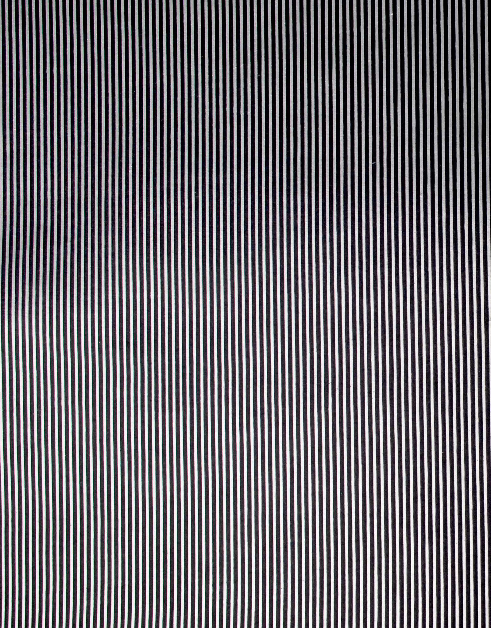 AITOH Aitoh Indian Metallic Matte Silver Stripe on 13 Black, 22" x 30"