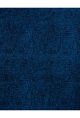 AITOH Aitoh Indian Metallic Royal Blue Khadi on 13 Black, 22" x 30"