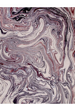AITOH Aitoh Lokta Marble, Purple, Lilac, Silver, 19.5" x 29.5"