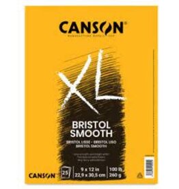 CLEARANCE Canson Xl Bristol 140lb 9X12 25 Sheet