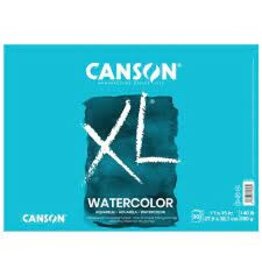CLEARANCE  Canson Xl Watercolor 300G 11X15 30 Sheet