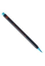 AITOH Akashiya Sai Watercolor Brush Pen, Cerulean Blue