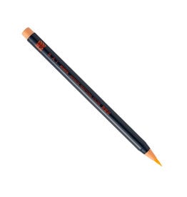 AITOH Akashiya Sai Watercolor Brush Pen, Pale Orange