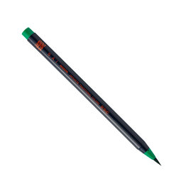 AITOH Akashiya Sai Watercolor Brush Pen, Ever Green