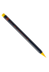 AITOH Akashiya Sai Watercolor Brush Pen, Yellow