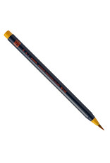AITOH Akashiya Sai Watercolor Brush Pen, Yellow Ochre
