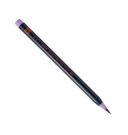AITOH Akashiya Sai Watercolor Brush Pen, Light Purple