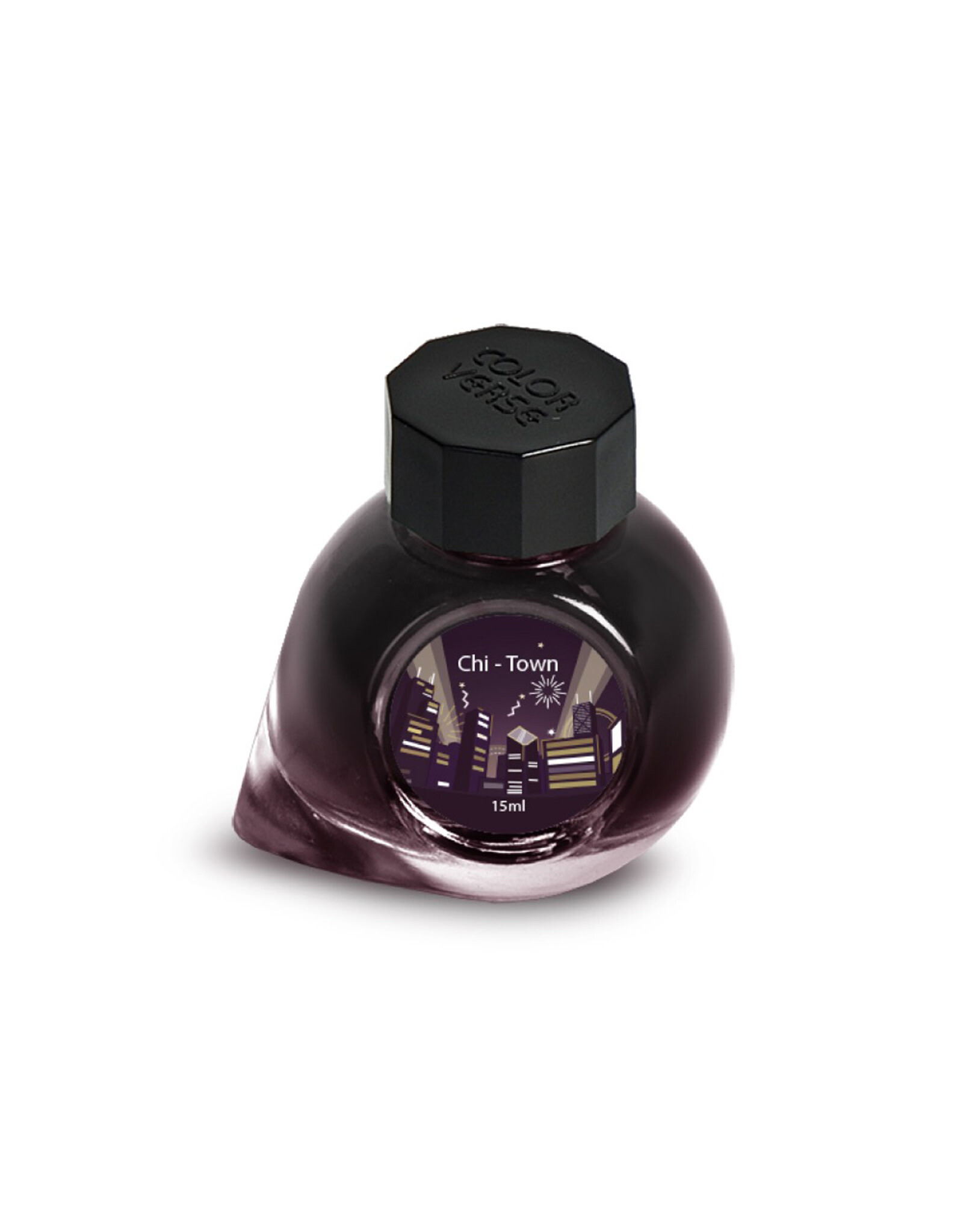 Colorverse Colorverse USA Special Ink, Chi-Town Glistening 15ml