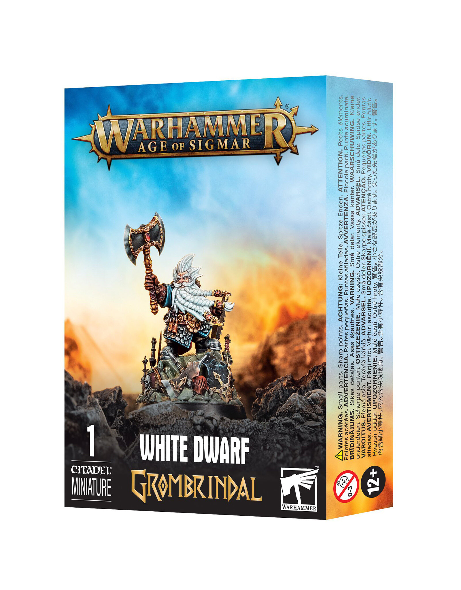 Games Workshop Grombrindal The White Dwarf (Limited Edition)