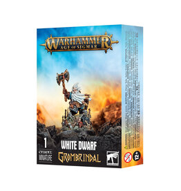 Games Workshop Grombrindal The White Dwarf (Limited Edition) PRE ORDER ARRIVES 5.18.2024