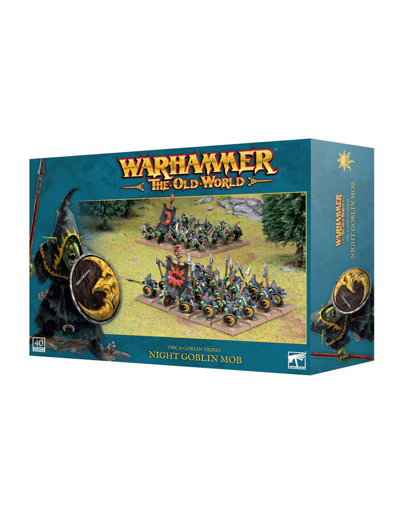 Games Workshop Orc & Goblin Tribes Night Goblin Mob