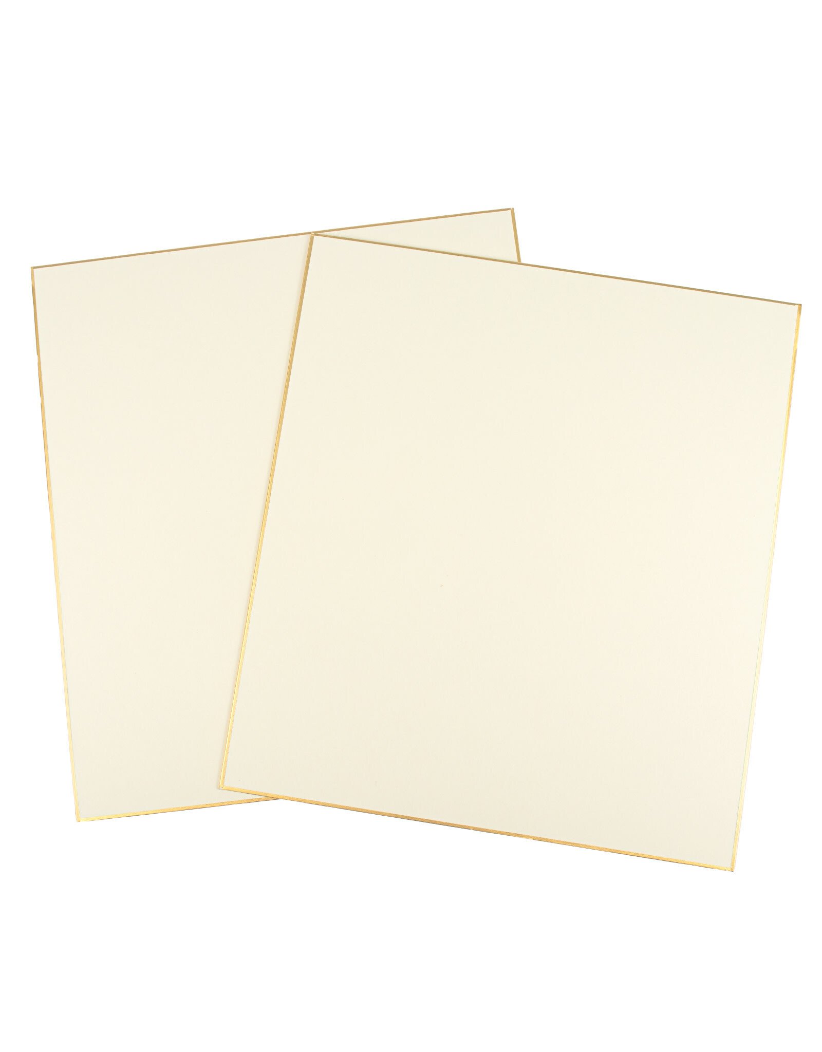 AITOH Aitoh Shikishi Board: Torinoko Paper, Pack of 2, 9.5" x 10.75"
