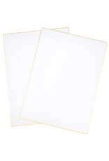 AITOH Aitoh Shikishi Board: Hosho,  Large, Pack of 2, 9.5" x 13.13"