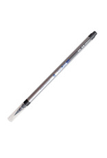 AITOH Akashiya Thin Line Permanent Brush Pen, Blue Grey