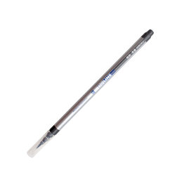 AITOH Akashiya Thin Line Permanent Brush Pen, Blue Grey